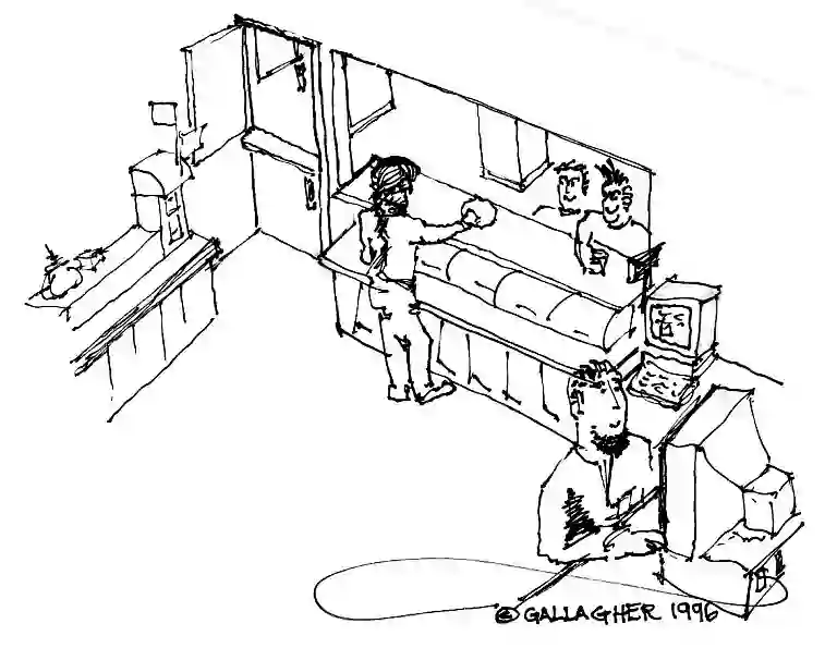 Image 1996 Coffee Shop Design Milwaukee County Research Park