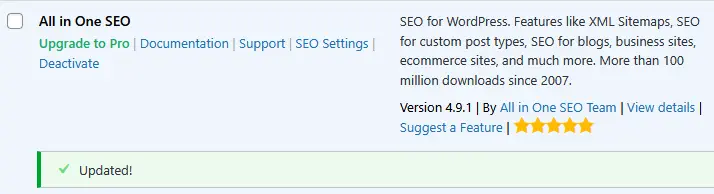 All in One SEO --NOT-- JSON-LD AI Schema Generator