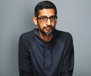 Picture of Sundar Pichai, CEO of Google