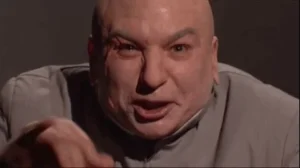Animate gif Dr. Evil