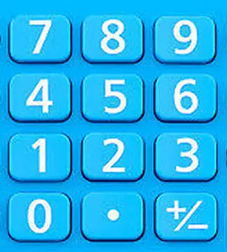 A calculator keyboard used as a thumbnail.