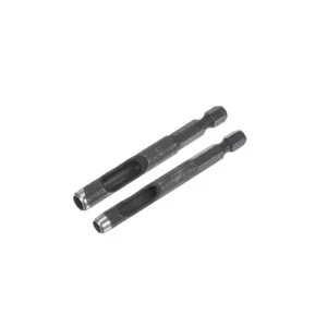 Image of leather punch tool set used to punch 1/4" or 3/16" holes.