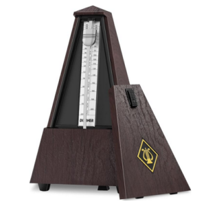Image of Old School "Tick Tock" Mechanical Metronome.