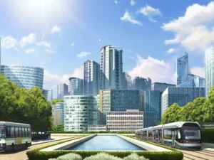 Image of a Modern City