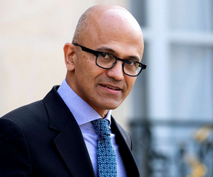 Picture of Satya Nadella, CEO Microsoft