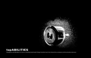 Image of Near Field Communication (NFC) standoff on tapABILITIES homepage